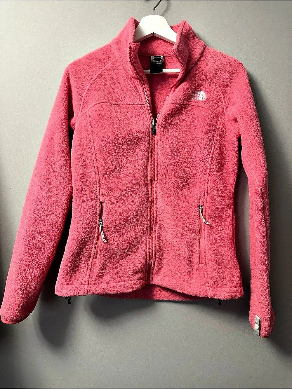 The North Face Osito Fleece Jacket Women's Fleece Pink XS